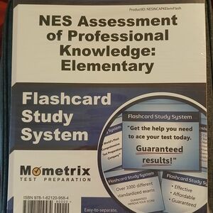 Mometrix NES Elem Assessment Of Professional Knowledge Flashcard Study System